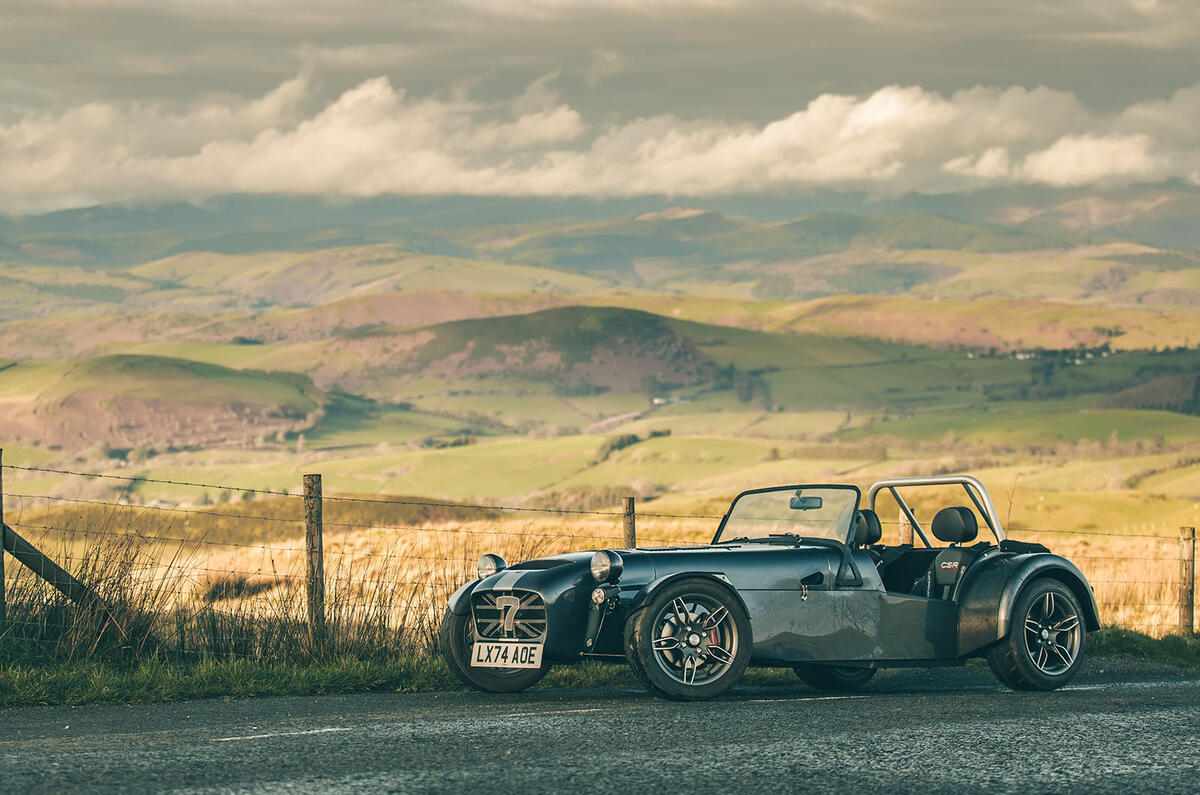 Caterham Seven CSR Twenty avis 2024 22