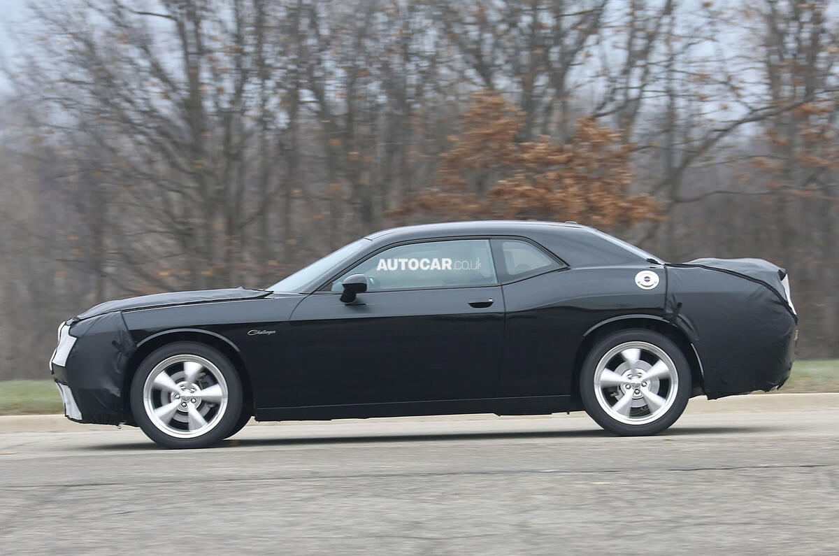 New Dodge Challenger spotted testing | Autocar