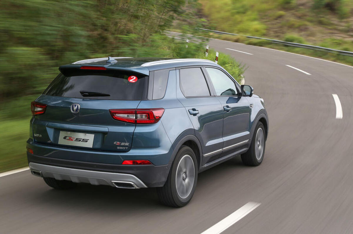 Changan cs55 двигатель