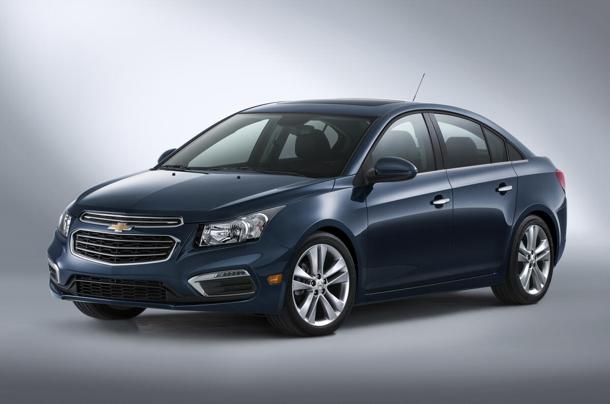 New Tech For Updated Chevrolet Cruze Autocar