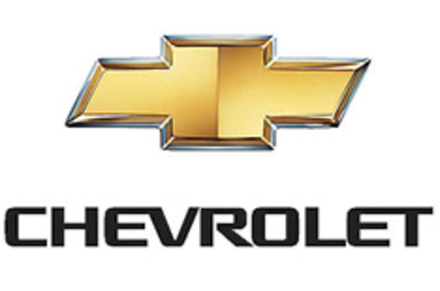 Chevrolet Cruze destined for Paris