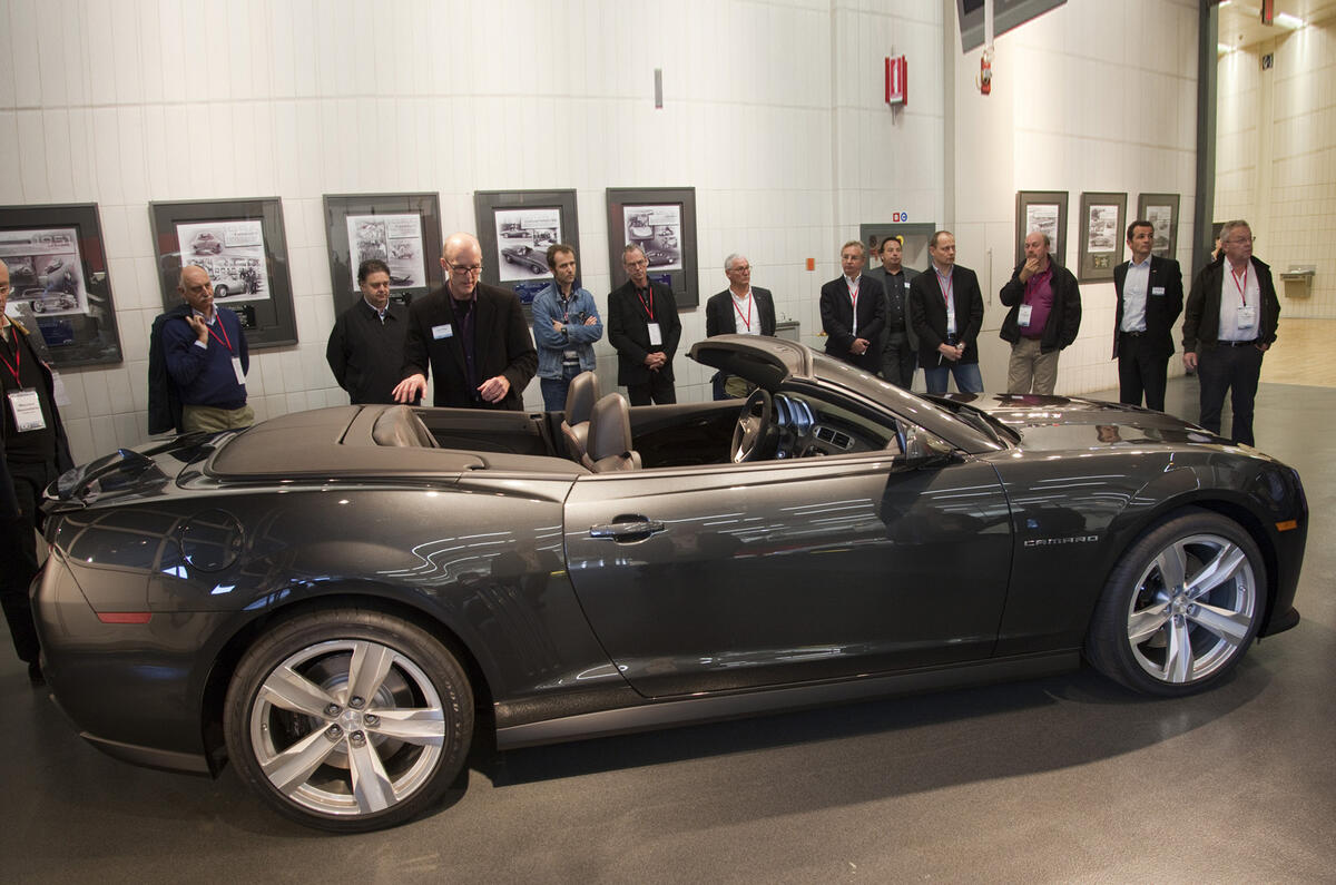 LA show: Camaro ZL1 Convertible