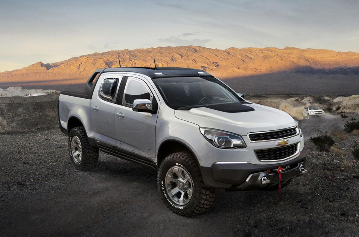 Chevy Rally Colorado revealed Autocar