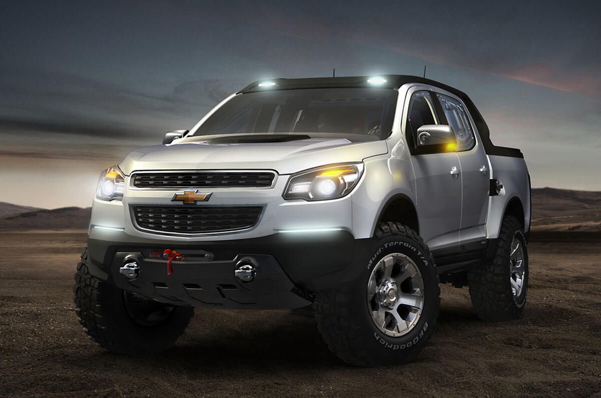 Chevy Rally Colorado revealed