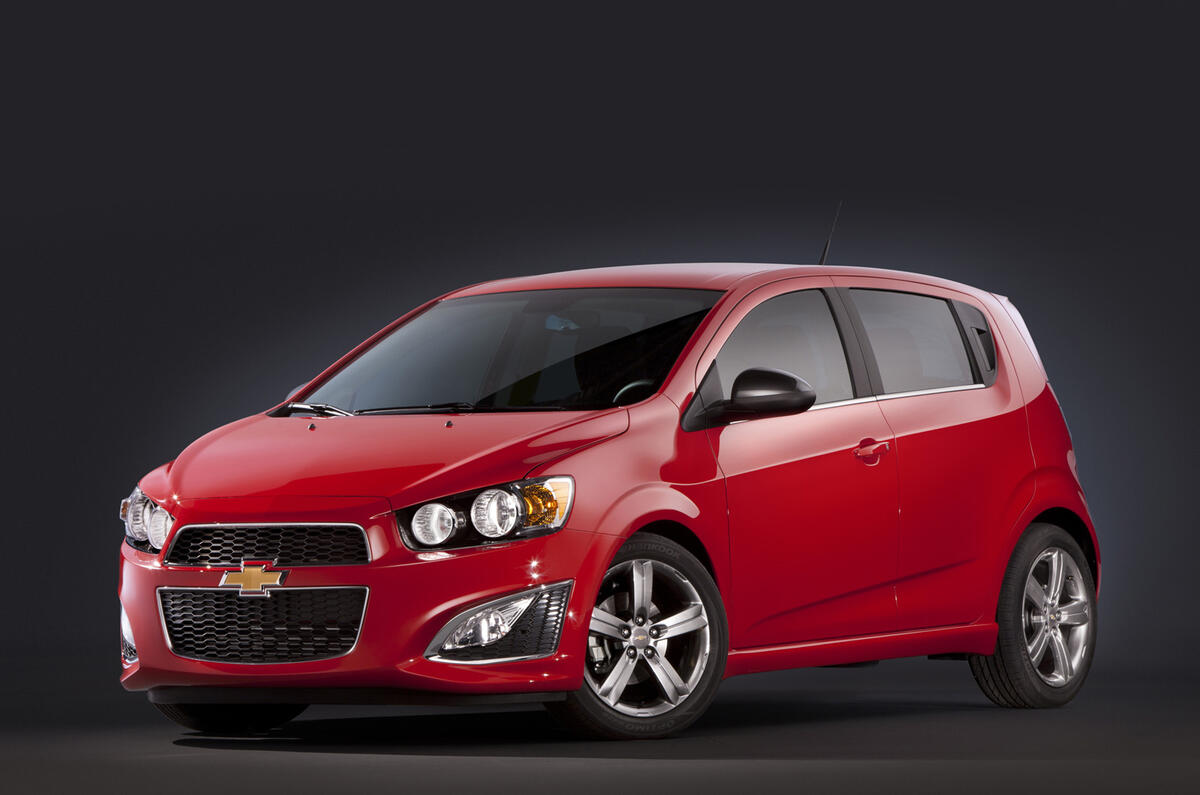 2012 Chevy Aveo Research & Compare 2012