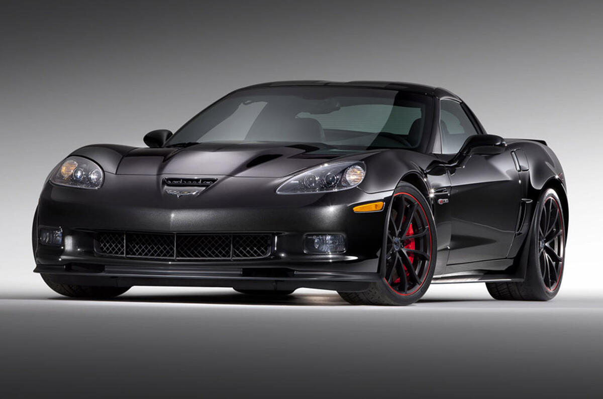 Chevy launches revised Corvette