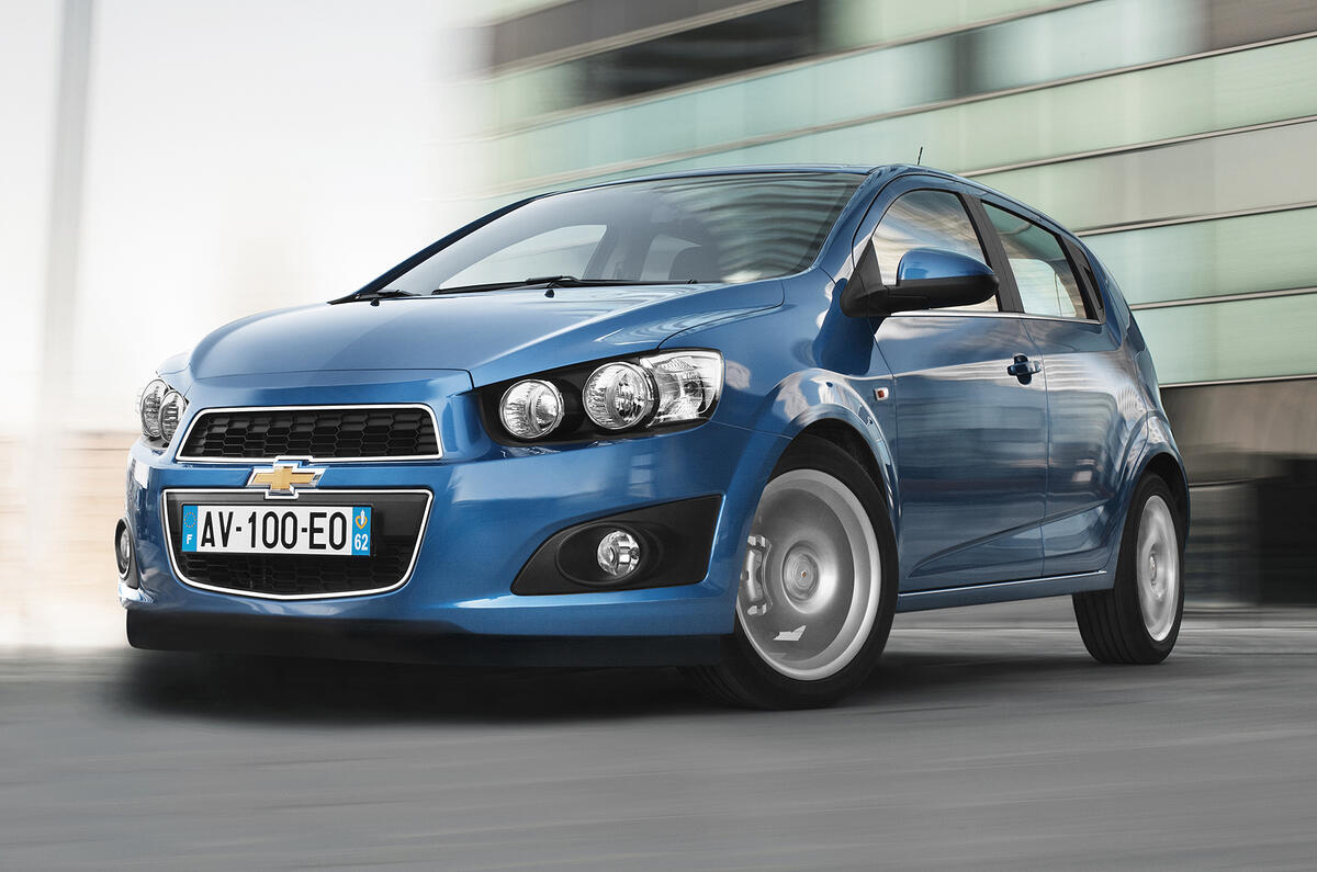 Chevrolet Aveo from £9995