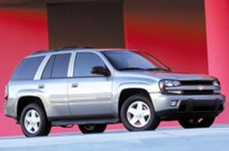 Chevy could oust Daewoo in Europe