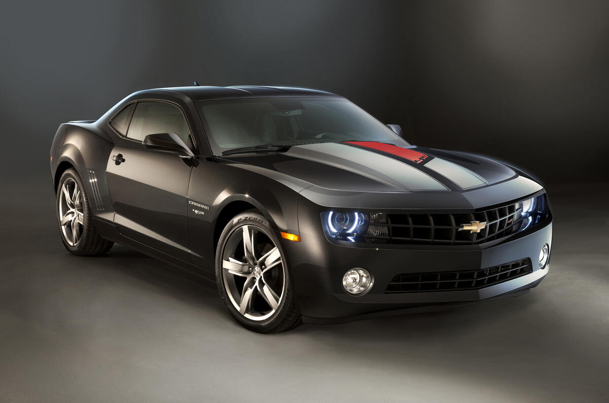 Chevrolet Camaro: UK pricing announced