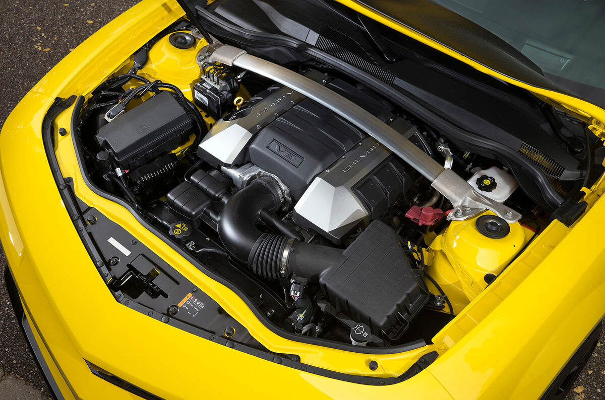 2018 Chevy Camaro Ss 1le Drivers Notes Quick Spin Review Autoblog