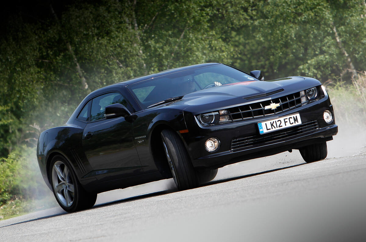 Chevrolet Camaro muscle car