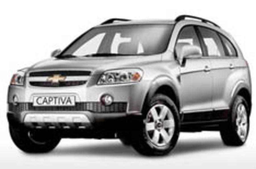 Geneva debut for Chevrolet Captiva