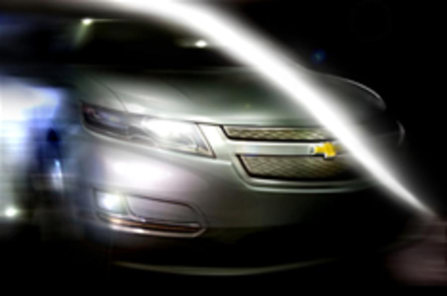 First peek: Chevy’s road-going Volt 