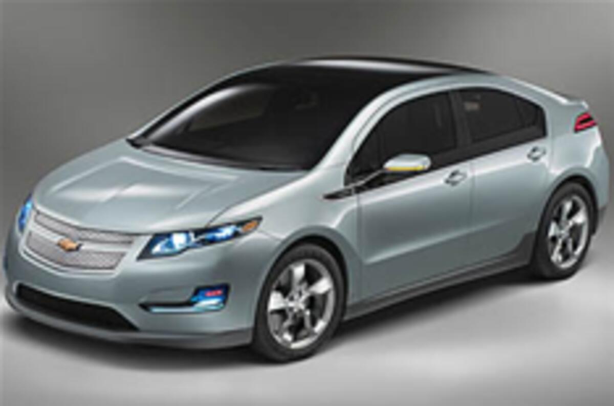 GM to build Volt in Detroit