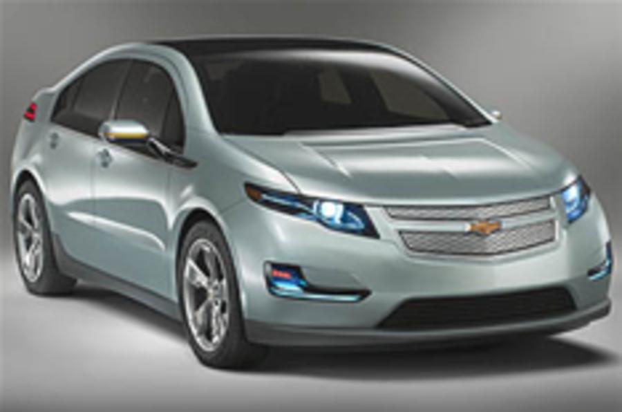 Chevy Volt testing continues 