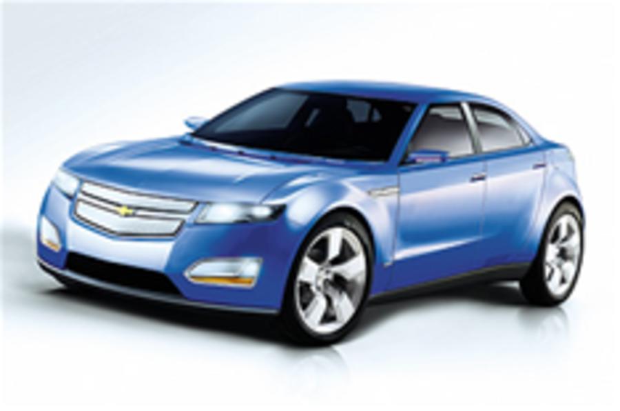 Chevy Volt: On sale by 2010