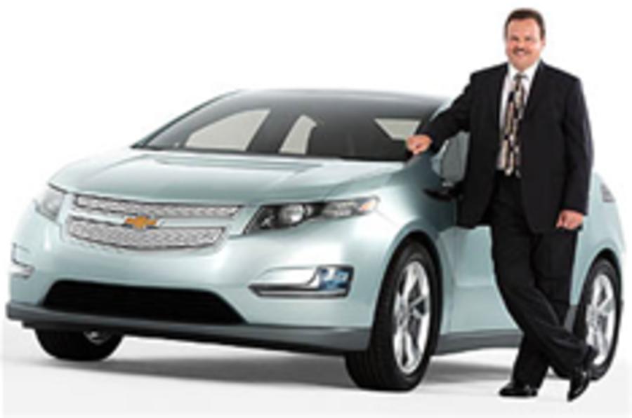 Leaked: Chevrolet Volt