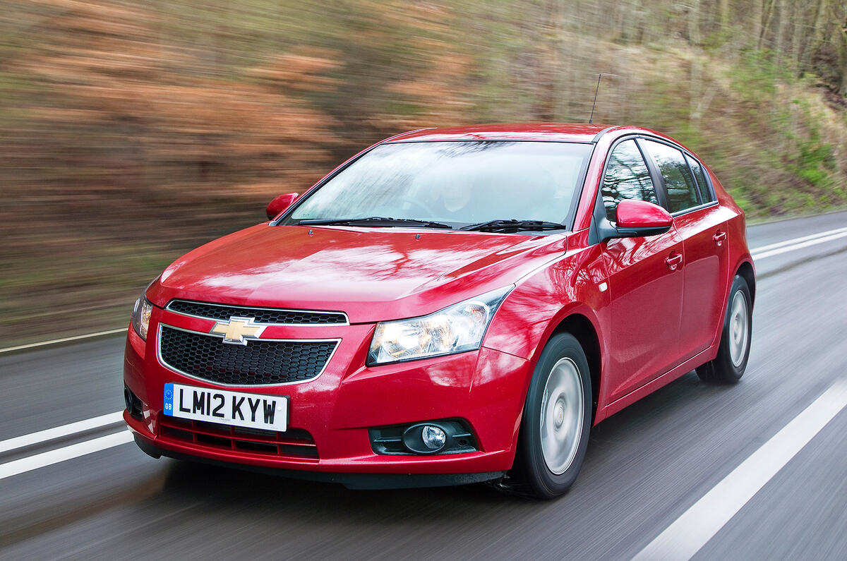 Used Chevrolet Cruze 2011-2015 review