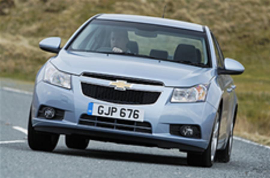 GM to push Chevrolet in Europe