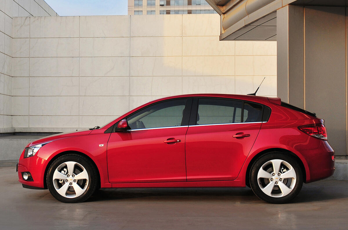 Chevrolet Cruze hatch from £14k