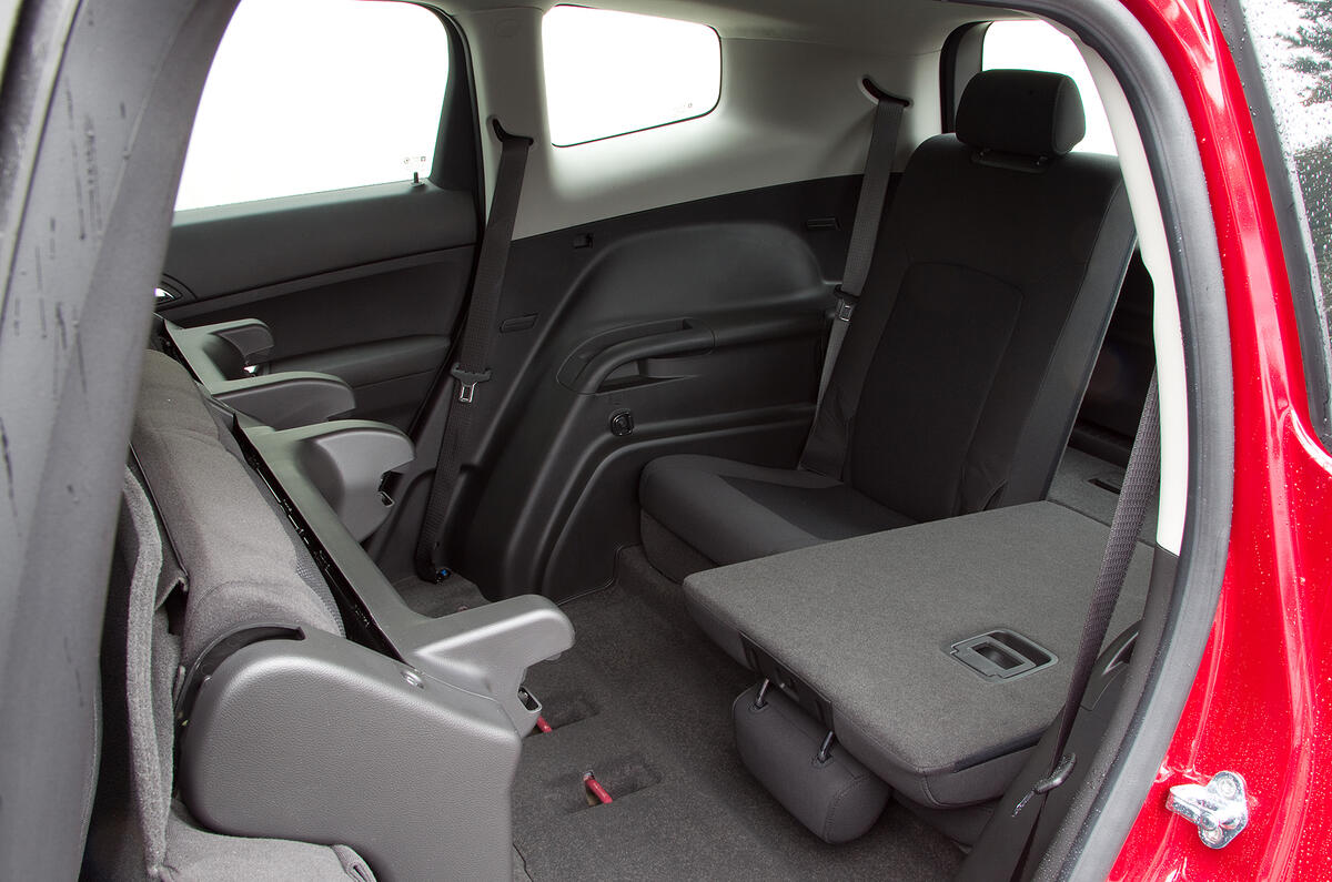 Chevrolet Orlando third row seats