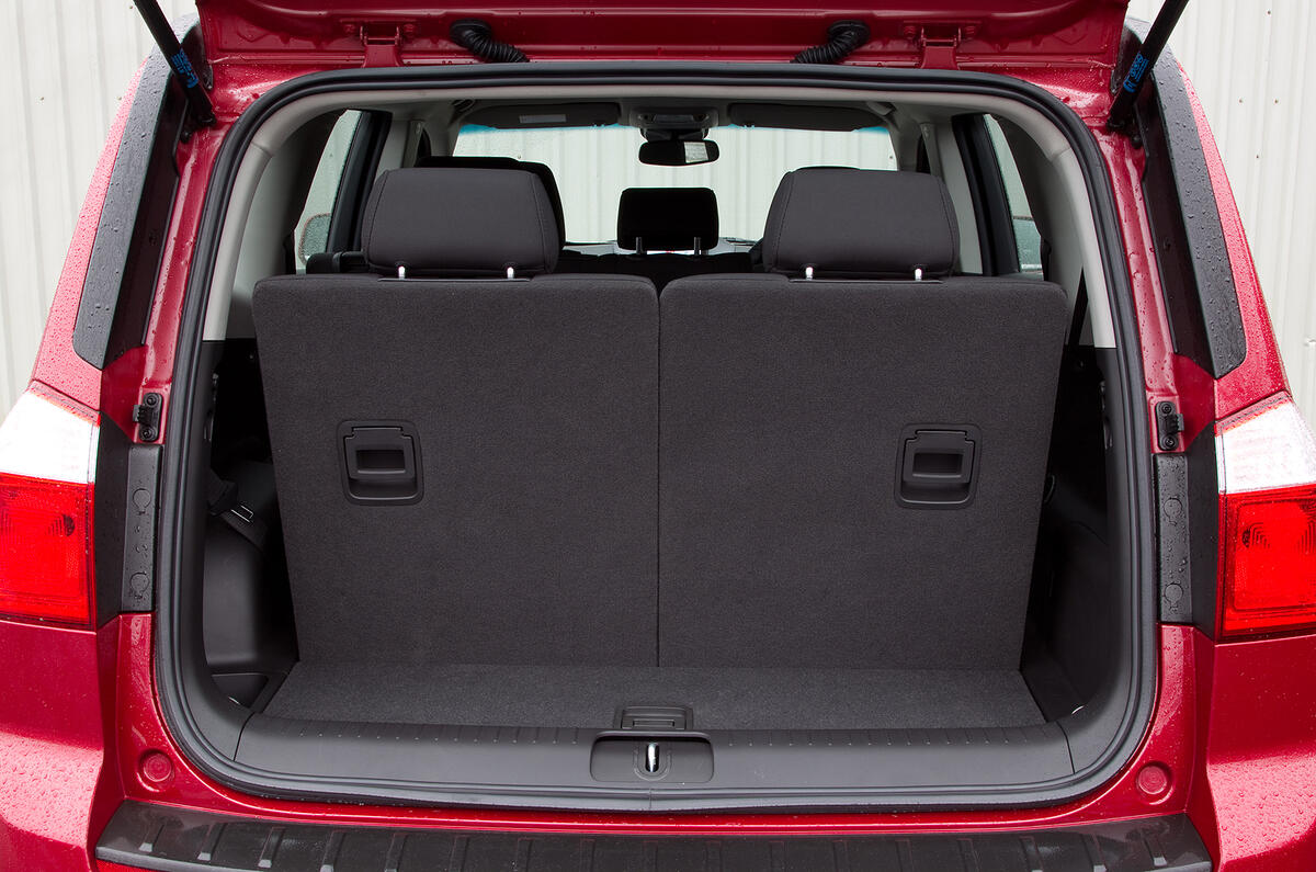 Chevrolet Orlando boot space
