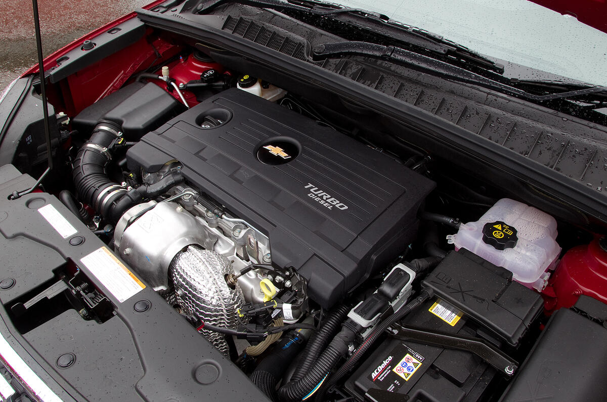 2.0-litre Chevrolet Orlando engine