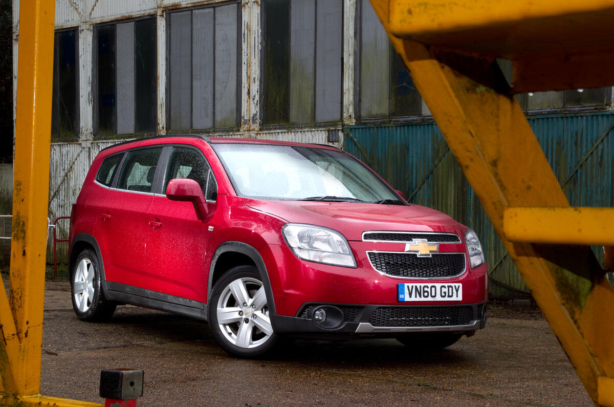 Chevrolet orlando 2015