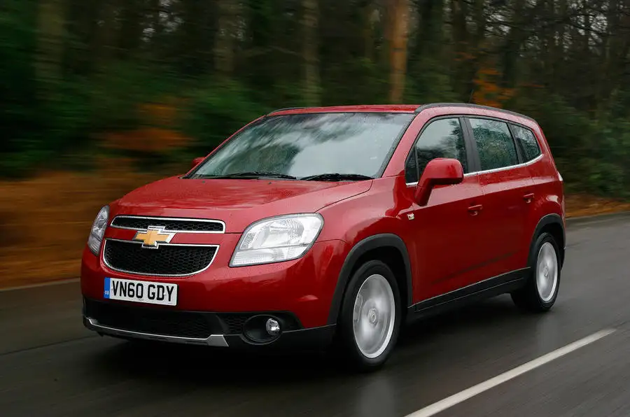 Chevrolet Orlando