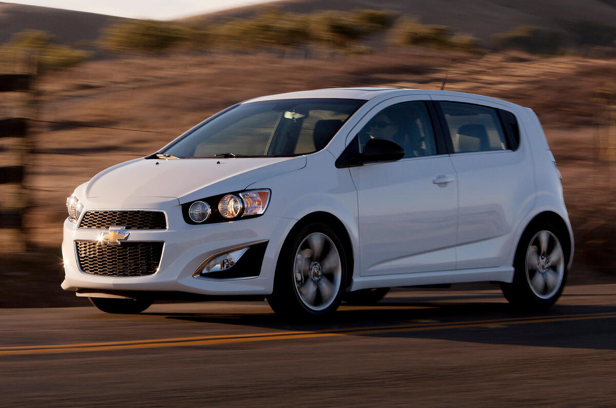 Chevrolet Sonic Rs Review Autocar