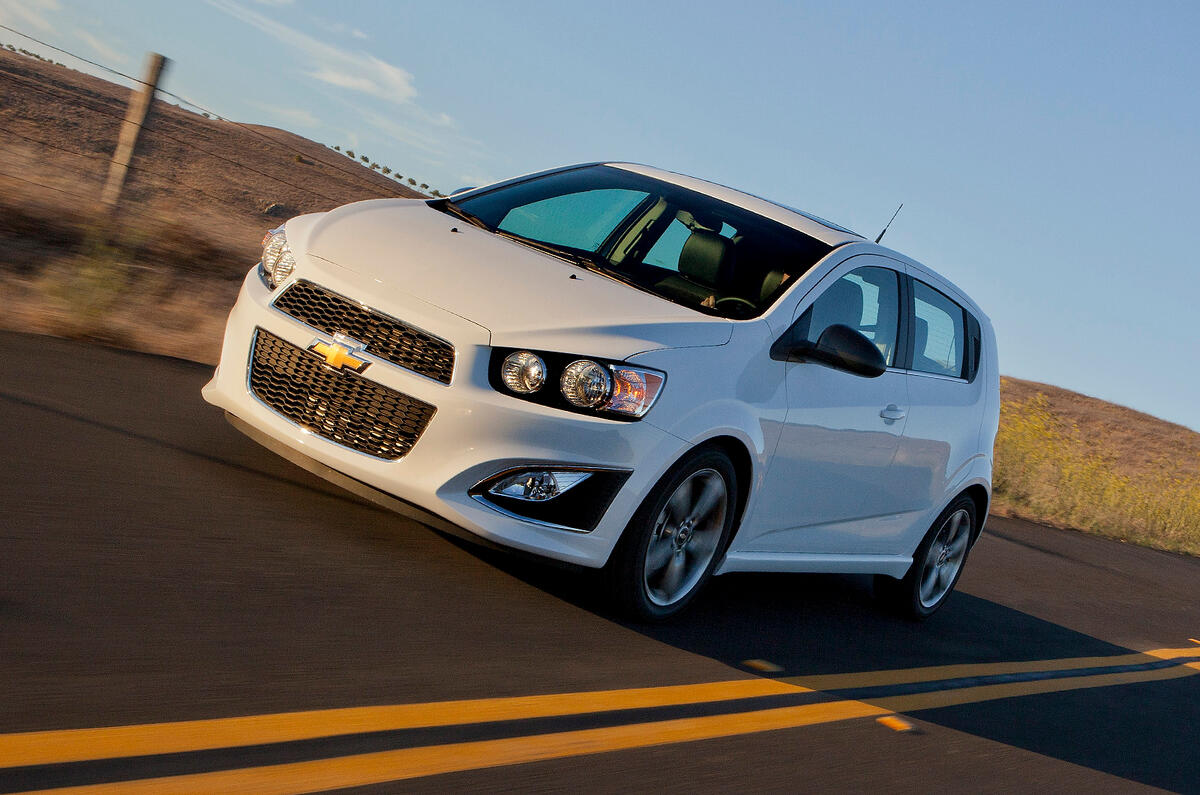Chevrolet Sonic RS review Autocar