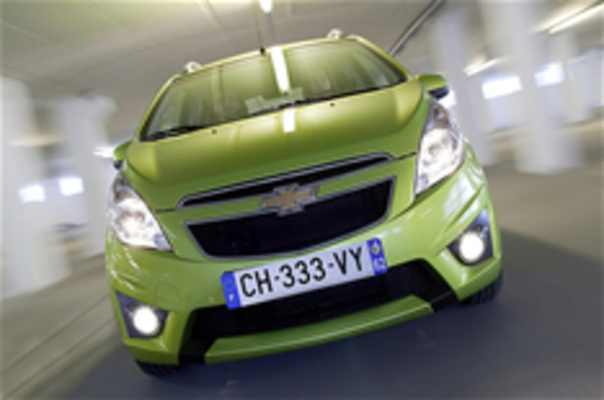 Chevrolet plans Euro expansion