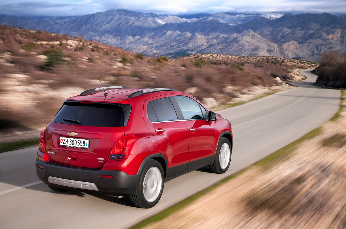 Chevrolet Trax 2013-2015 Review (2019) | Autocar Chevrolet Trax 2013-2015 Review (2019) | Autocar