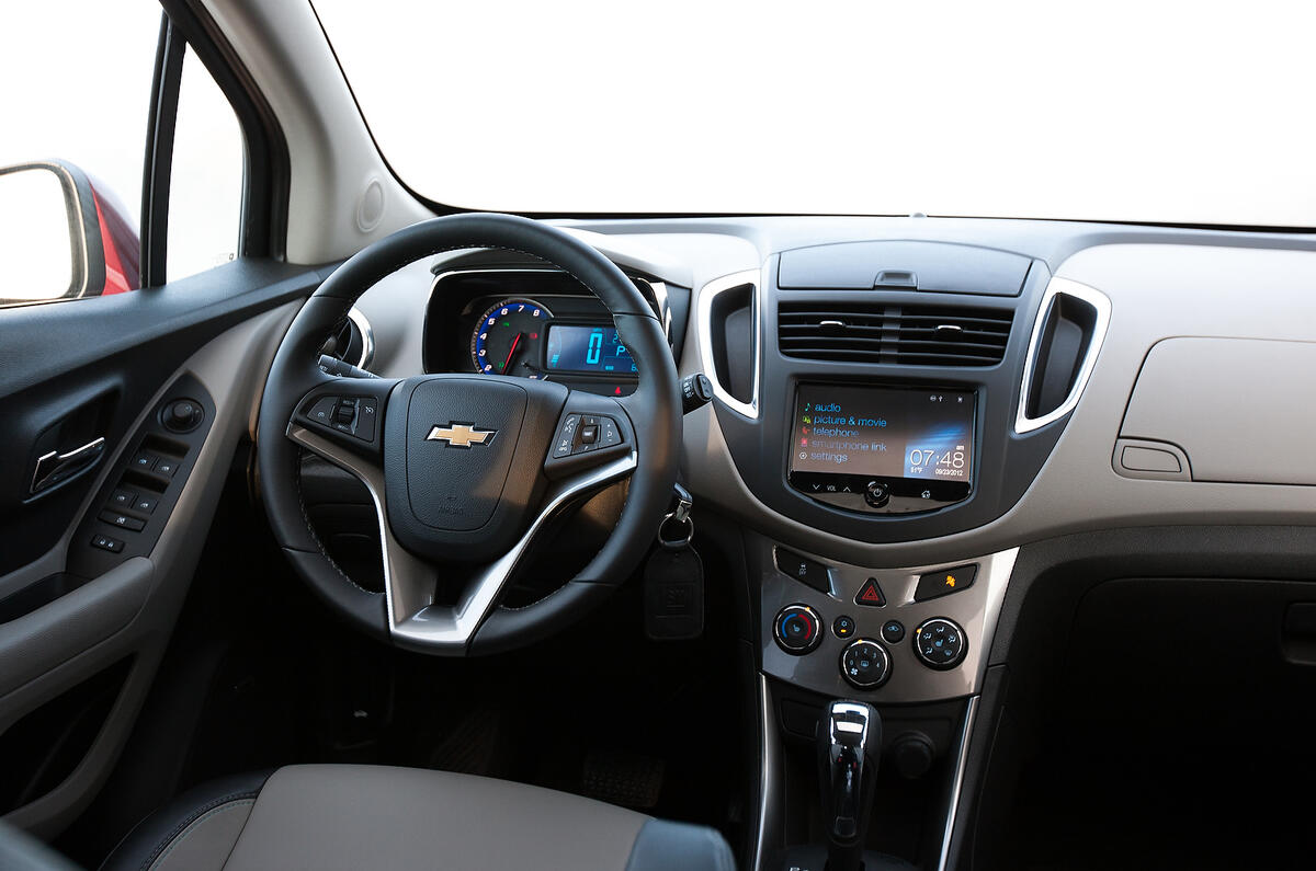 Chevrolet Trax 2013-2015 Review (2019) | Autocar Chevrolet Trax 2013-2015 Review (2019) | Autocar