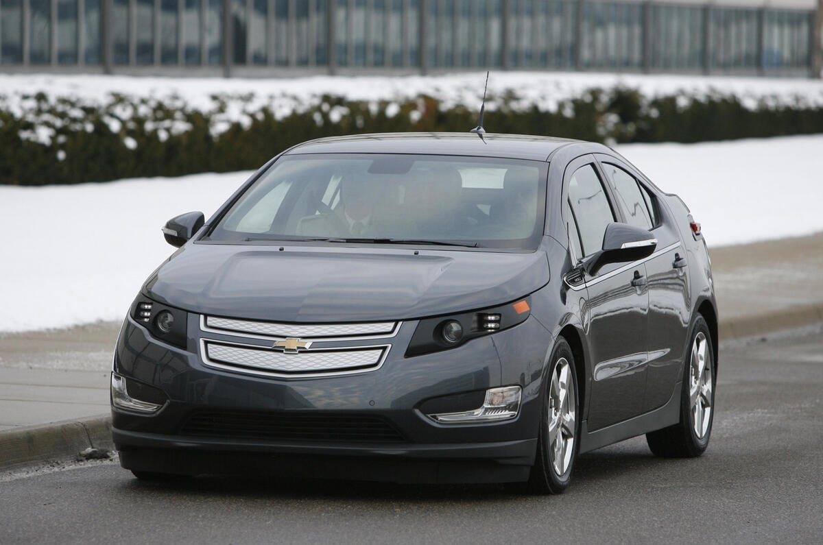 Thumbs up for Chevy Volt pricing