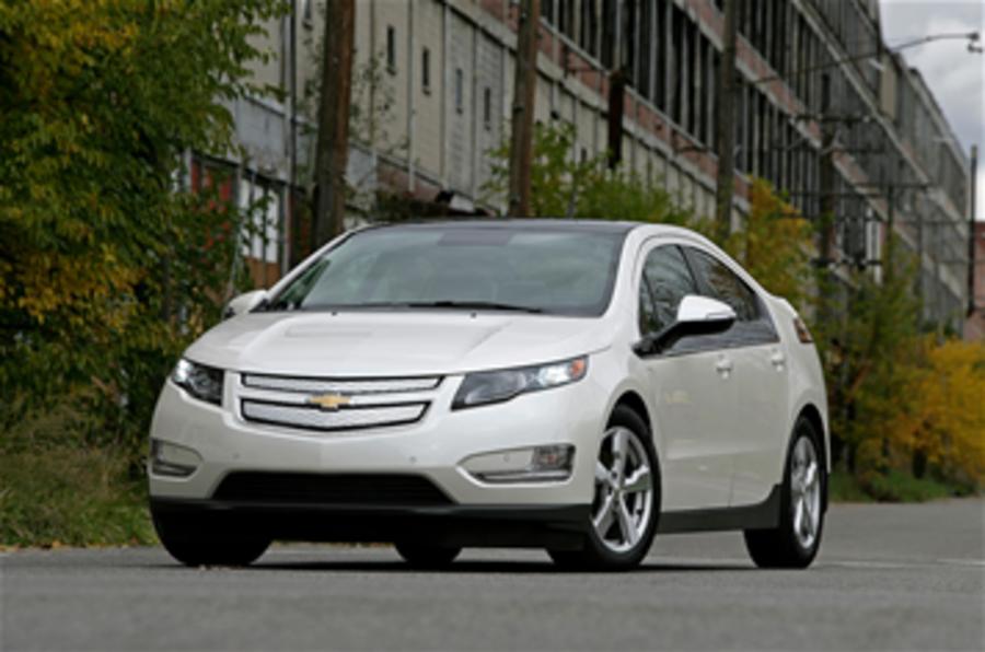 Chevy Volt priced at £28,545