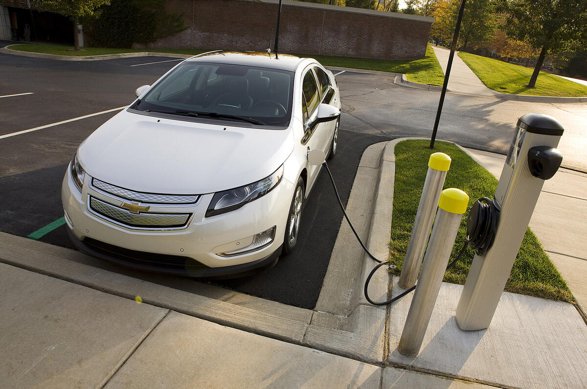 Volt gets 72.1mpg rating in US