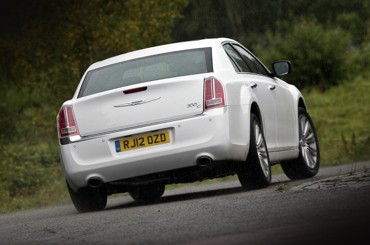 Chrysler 300c 2012