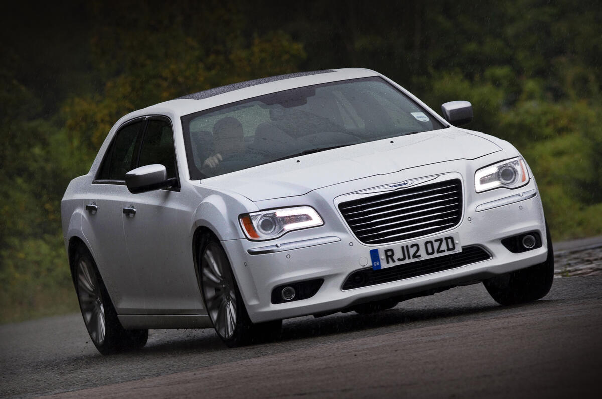 Chrysler 300c 2012