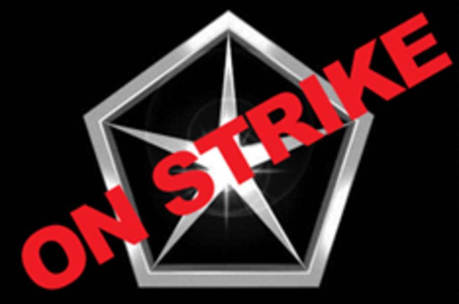 Chrysler workers go on strike