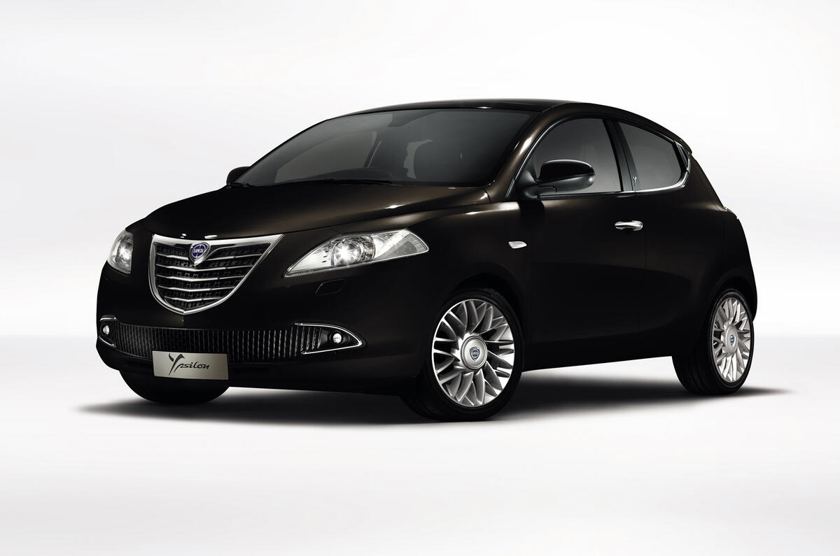 Geneva motor show: Lancia Ypsilon