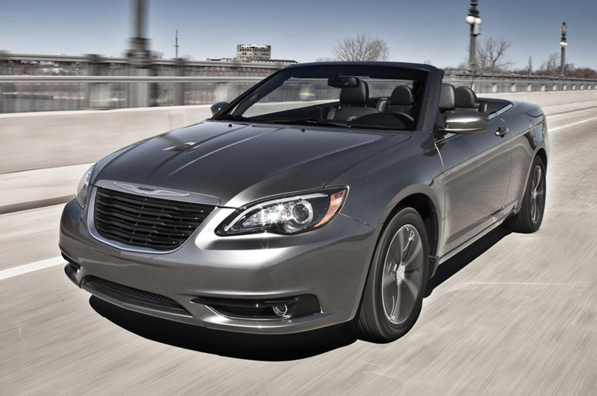 New York motor show: Chrysler 200 S