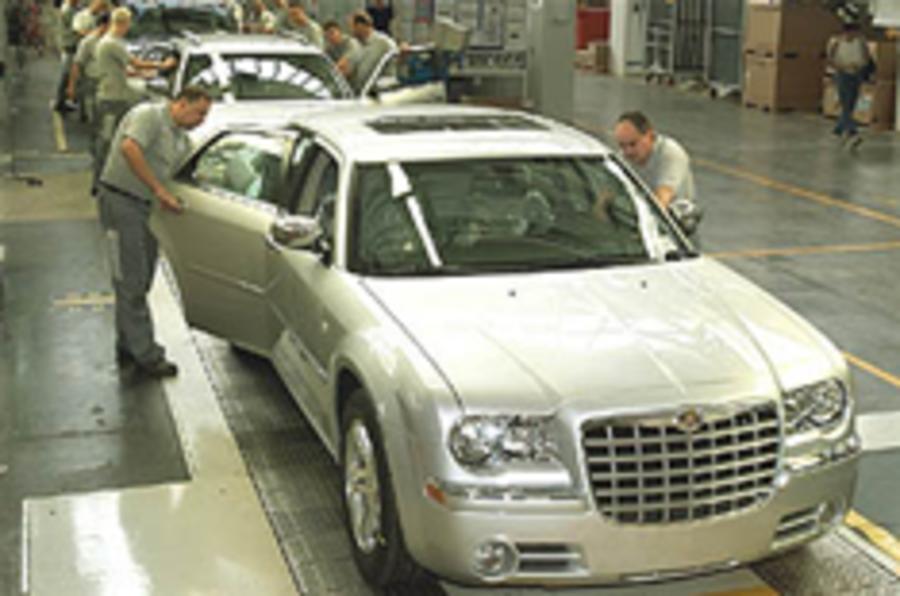 Chrysler closes factories