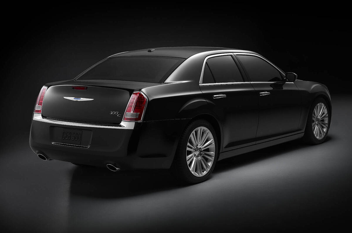 Chrysler Made In Detroit Detroit motor show 2011: Chrysler 300C | Autocar