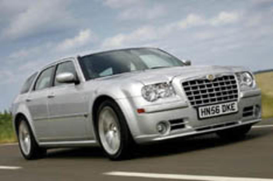 Chrysler unleashes bargain SRT-8 estate