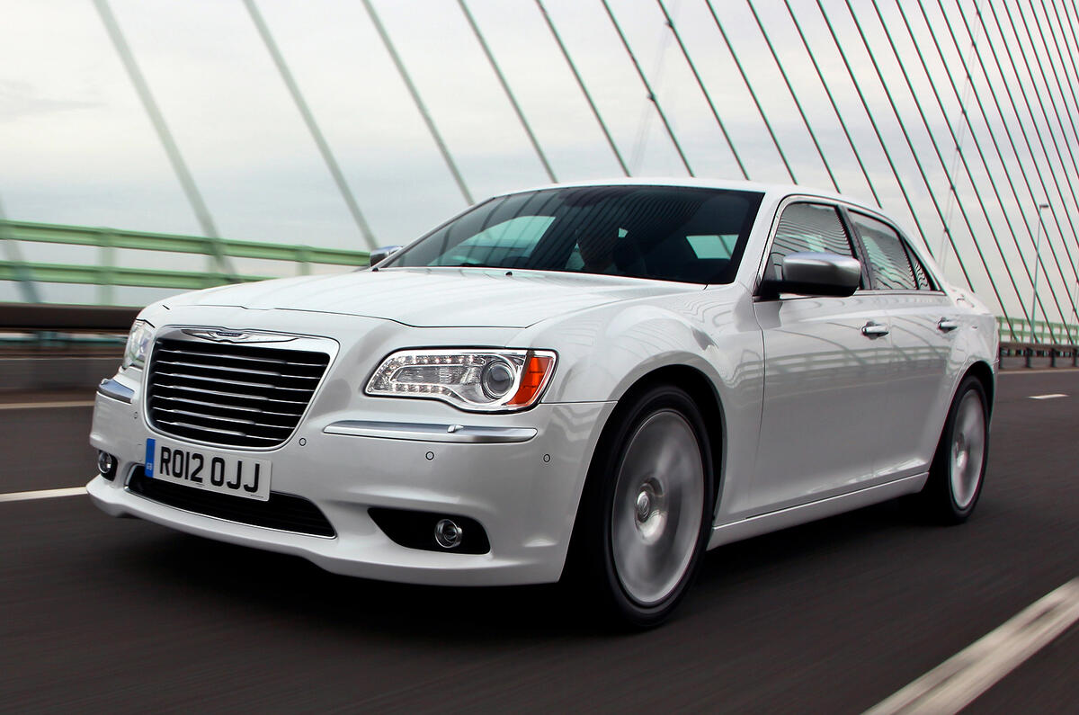 Крайслер 300 c