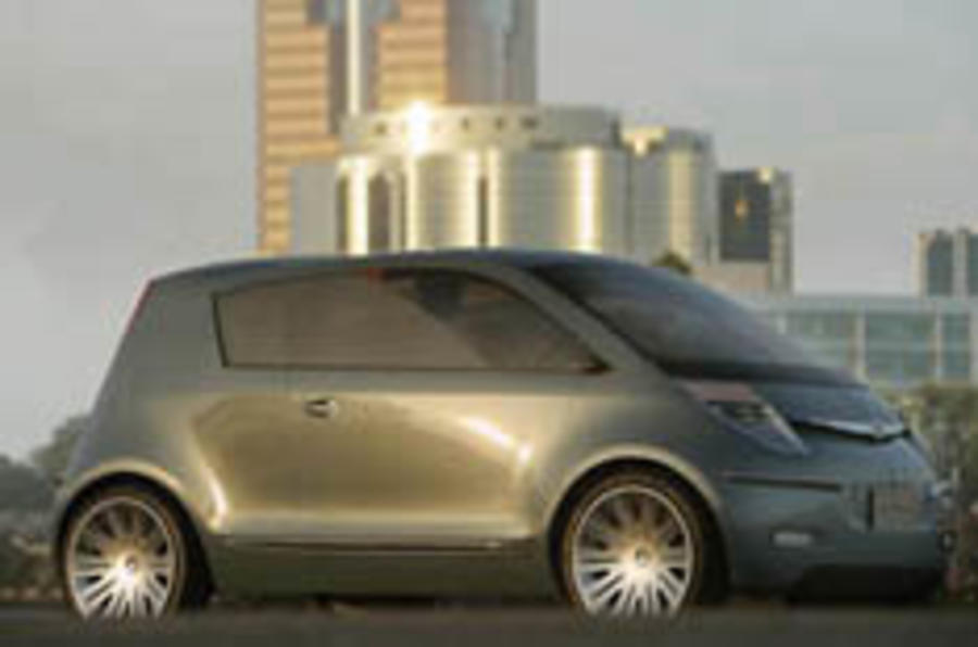Chrysler concept hits Tokyo