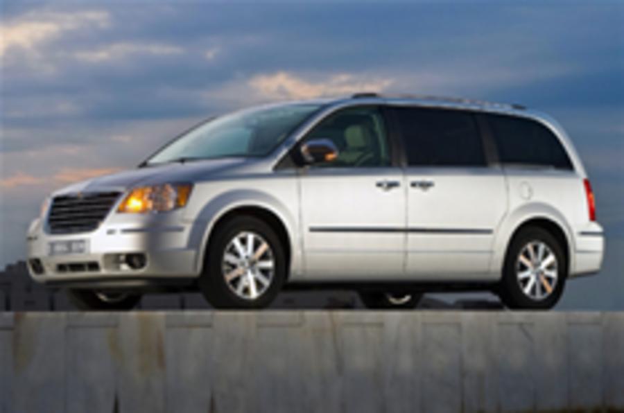New Grand Voyager to launch early 2008