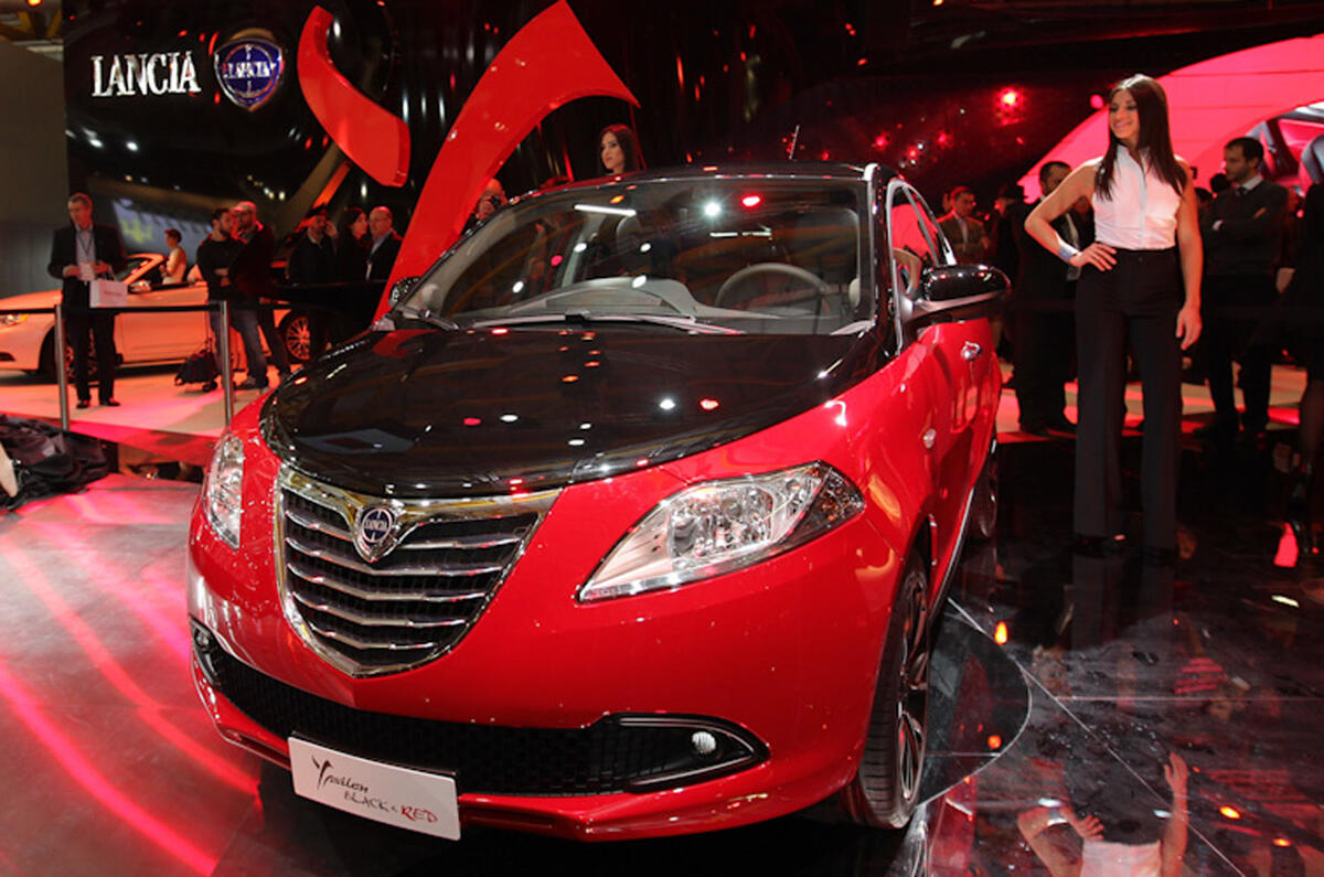 New Ypsilon Black &amp; Red revealed