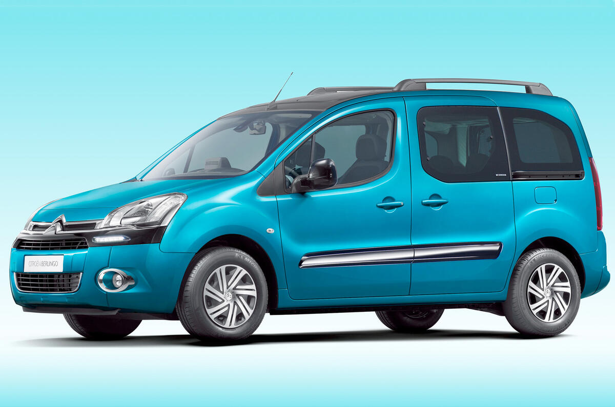 Revised Citroën Berlingo shown